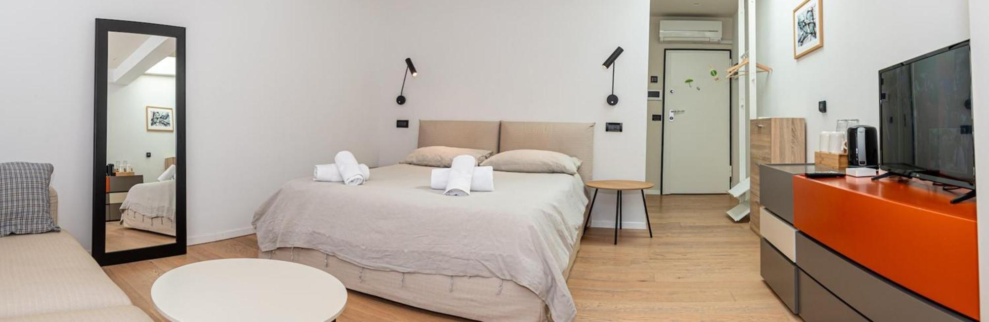 Bed & Breakfast Blu Locanda ロヴィニ 部屋 写真
